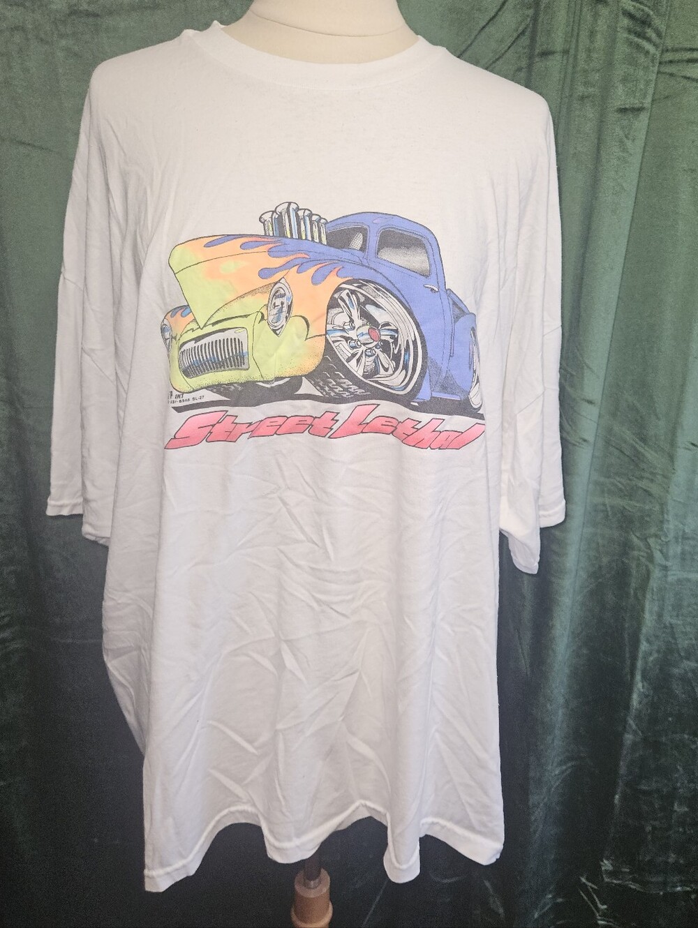 Vintage Hanes Heavyweight Street Lethal Tee